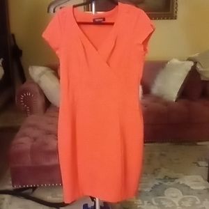 🌼 Dressy coral dress